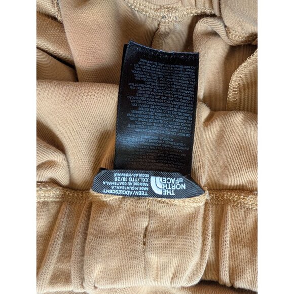 The North Face Tan Jogger Pants With Black Side Stripes Xxl 18/20 Boys - Picture 3 of 4